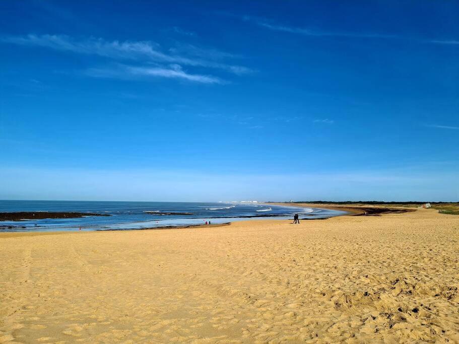 Chez Aurore & Jeremy En Vendee - Jolie Maison Cosy Tout Pres Des Plages De L'Atlantique Saint-Hilaire-de-Riez Eksteriør billede
