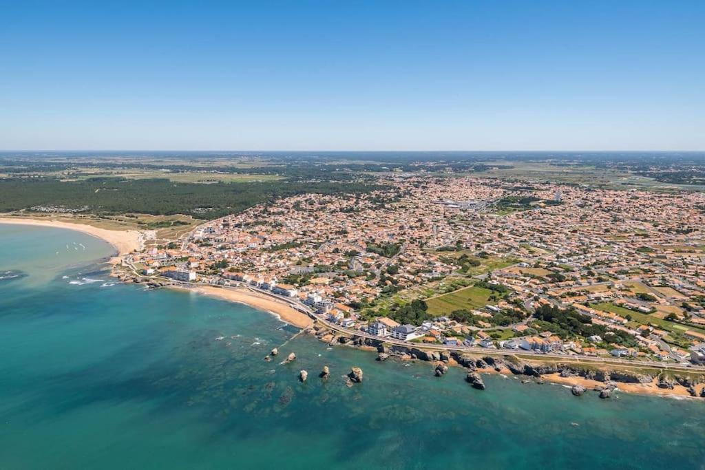 Chez Aurore & Jeremy En Vendee - Jolie Maison Cosy Tout Pres Des Plages De L'Atlantique Saint-Hilaire-de-Riez Eksteriør billede